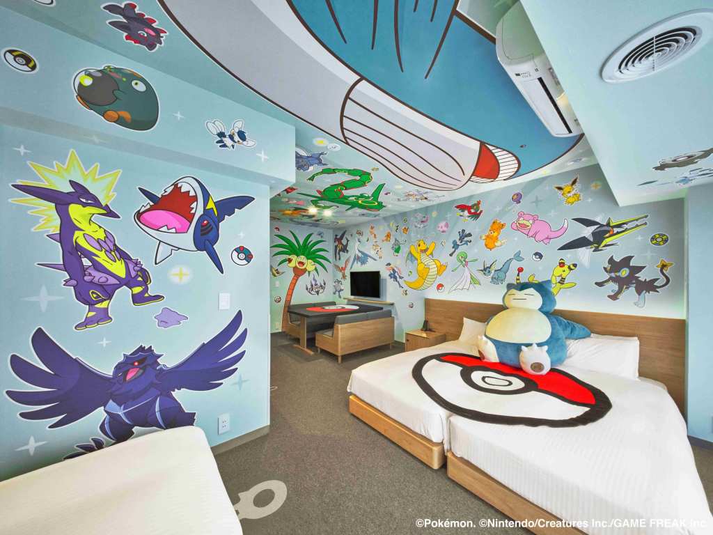 mimaru pokémon hotel room 2