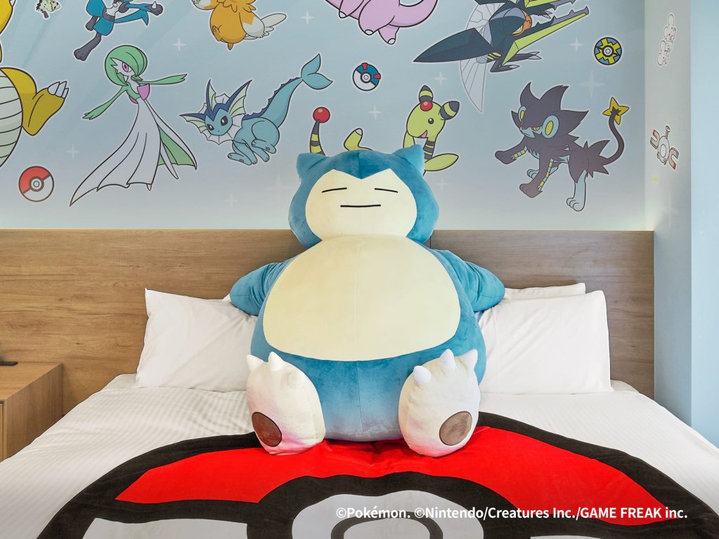 mimaru pokémon hotel room 5