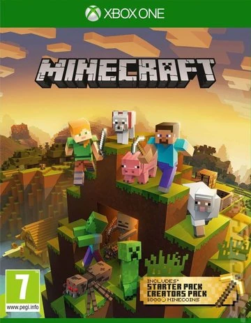 minecraft cover art