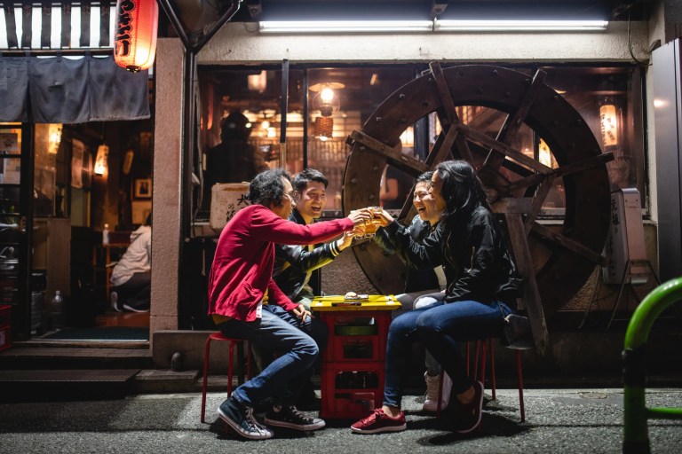 Shibuya Nights: Experience Neon Lights, Culture, and Local Flavors!