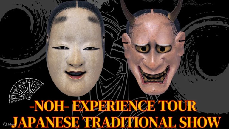 Experience the Enchanting World of Noh: A Journey into Japanese Tradition