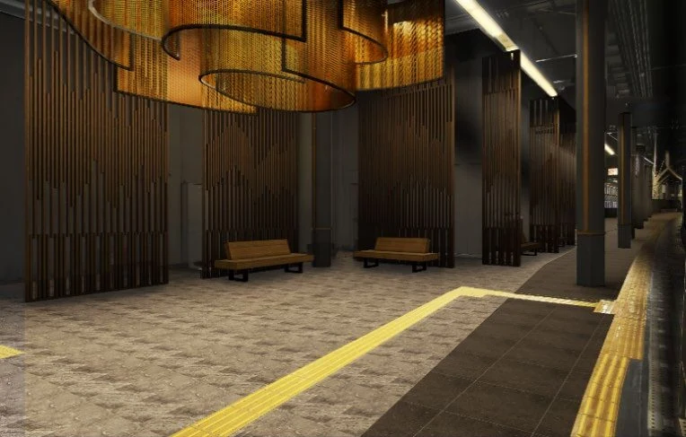 nankai osaka namba station platform 1 new