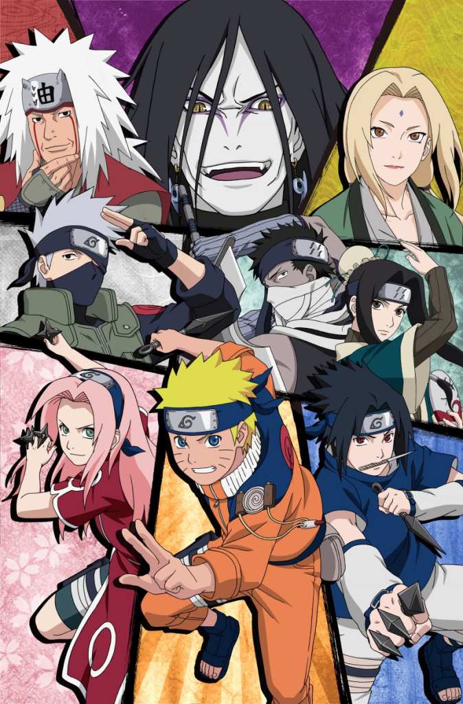 naruto key art
