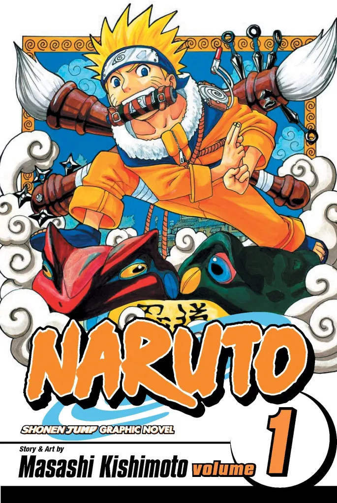 naruto manga 1