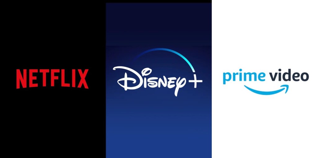 netflix disney amazon