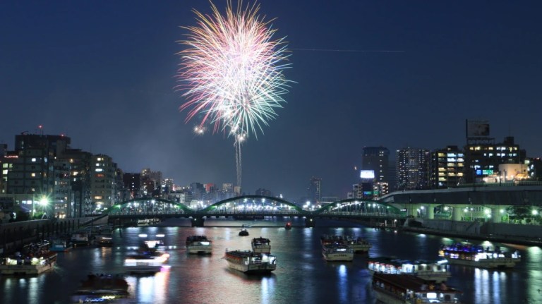 Tokyo Sumida River Fireworks Dinner Cruise: A Night of Fireworks and Fine Dining