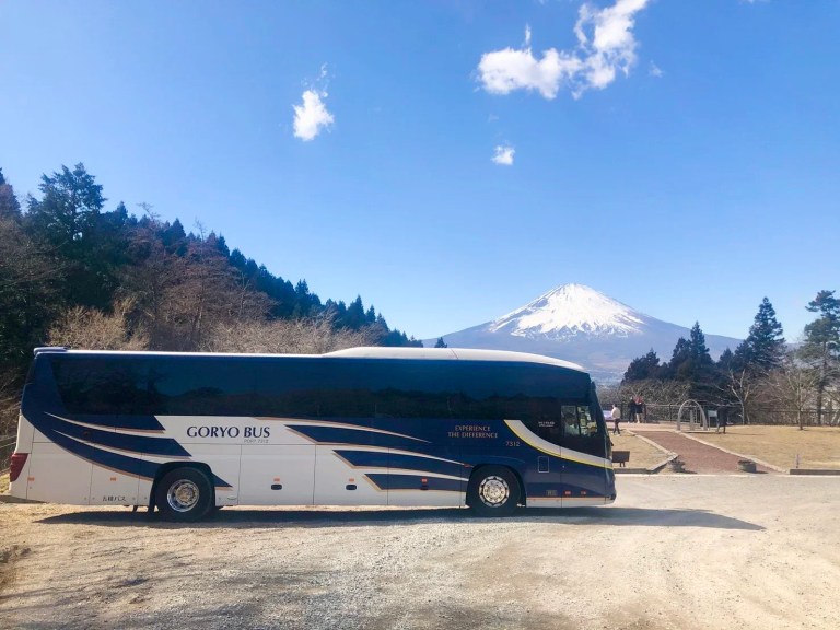 Explore Mount Fuji: Panoramic Views & Shopping Day Trip from Tokyo