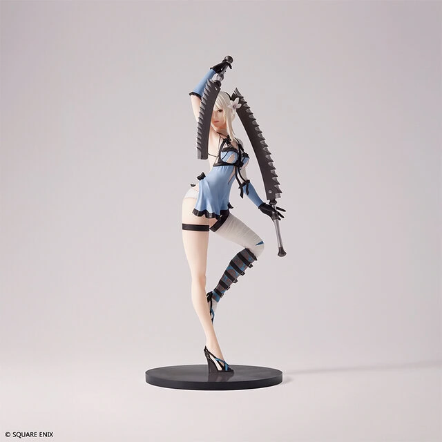 nier replicant kaine statue formism 1