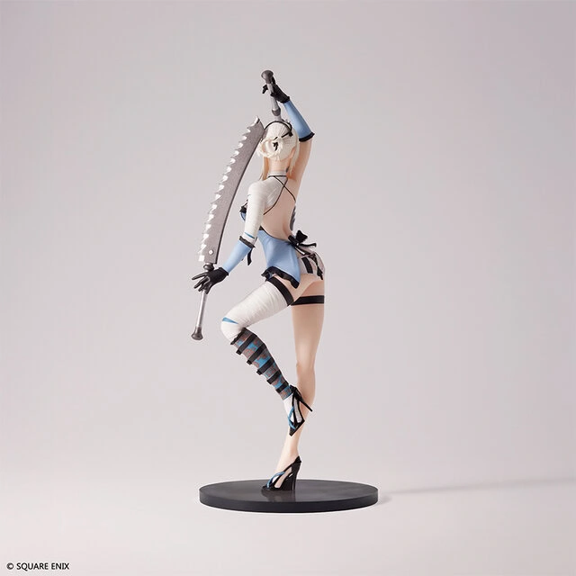 nier replicant kaine statue formism 3