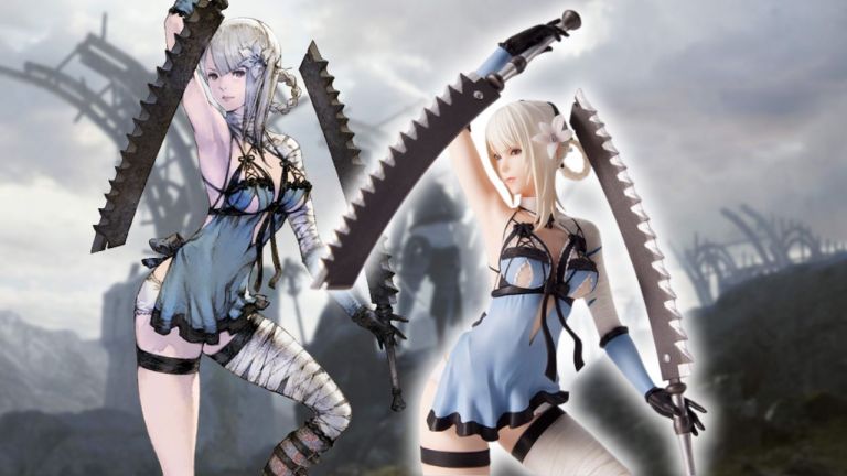 nier replicant kaine statue formism 5