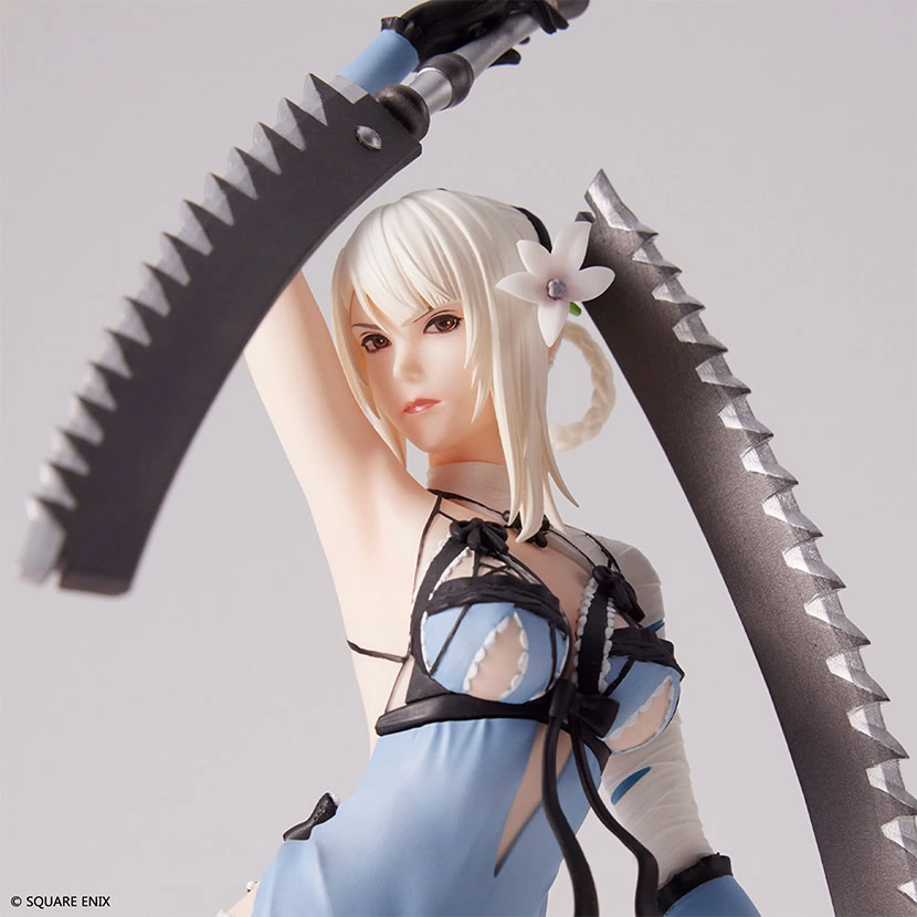 nier replicant kaine statue formism 6