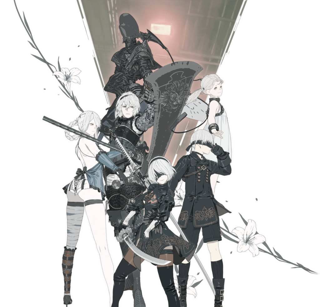 nier series key art