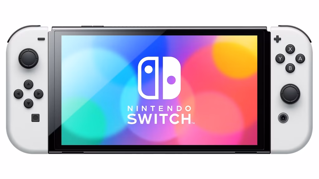 nintendo switch oled