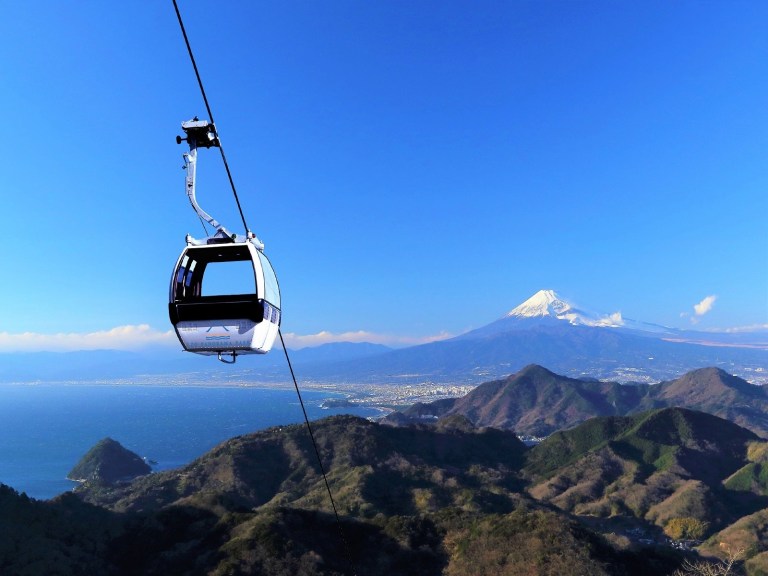 Izu Peninsula Adventure: Mt. Omuro, Jogasaki Coast, Panorama Park & Mt. Komuro 2-Day Tour