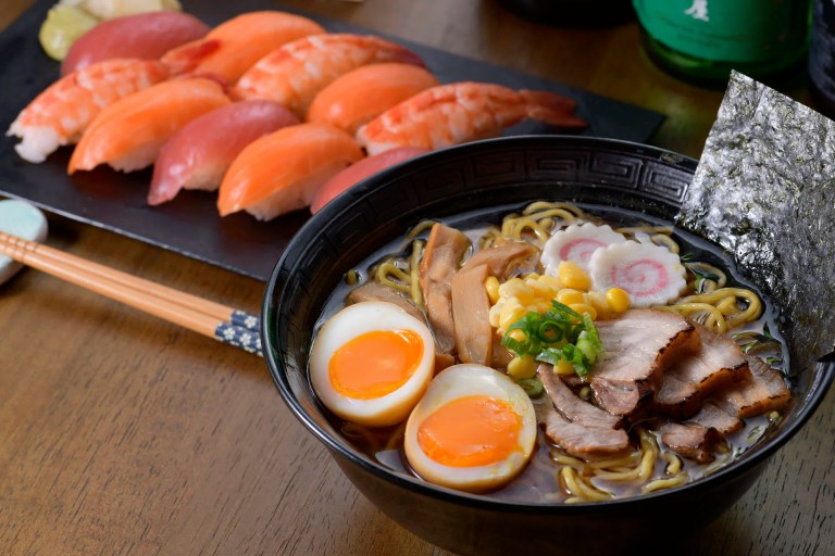 Tokyo Culinary Adventure: Sushi, Ramen, and Sake Tasting Class!