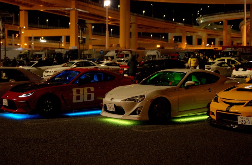 Experience Tokyo & Daikoku's Thrills: An OJ Car Tour Adventure