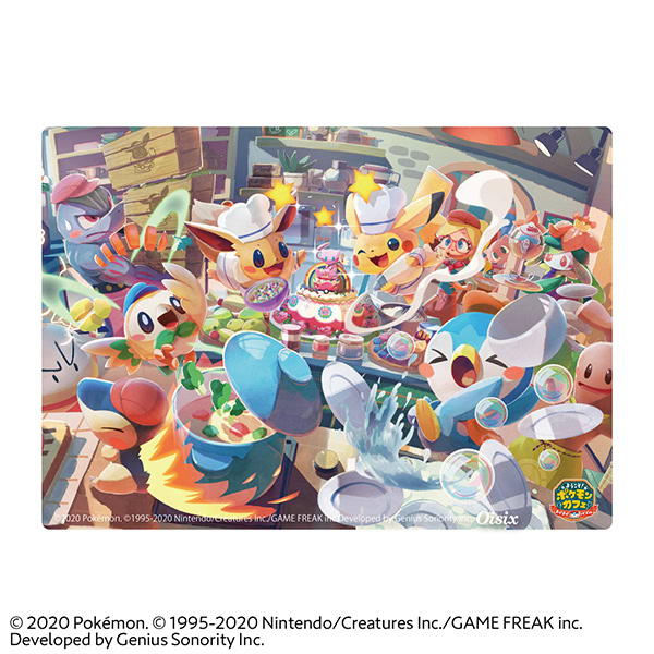 oisix pokemon cafe remix meals 10