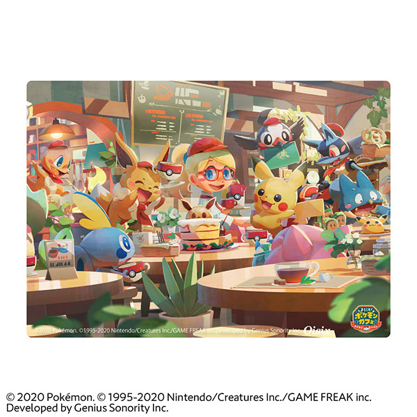 oisix pokemon cafe remix meals 13