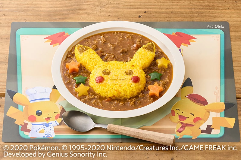 oisix pokemon cafe remix meals 3