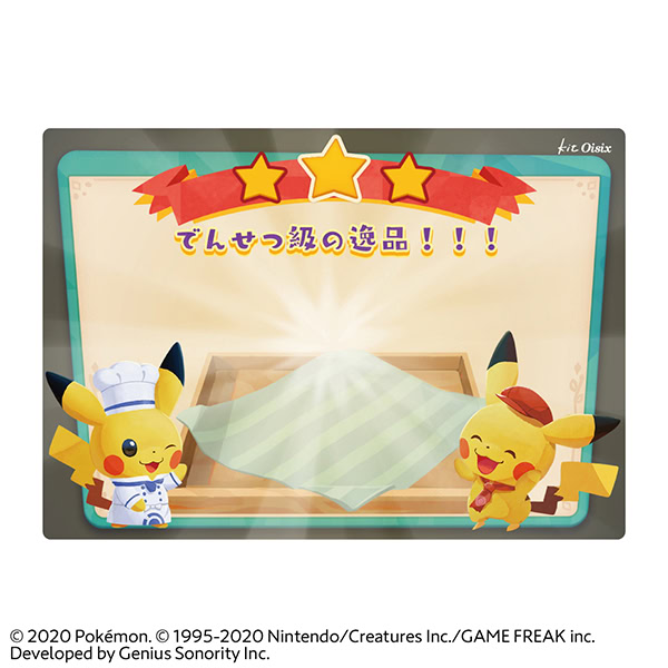 oisix pokemon cafe remix meals 4