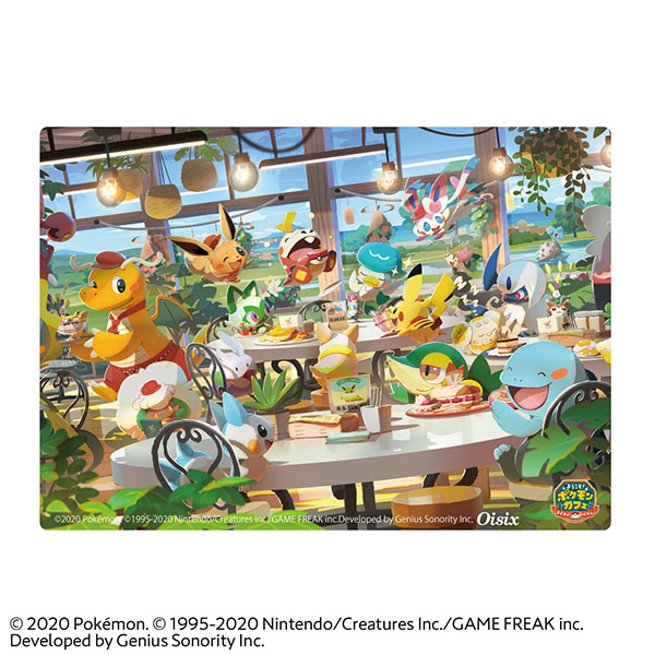 oisix pokemon cafe remix meals 5