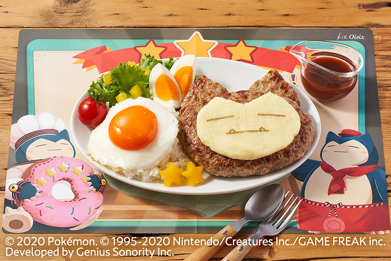 oisix pokemon cafe remix meals 7