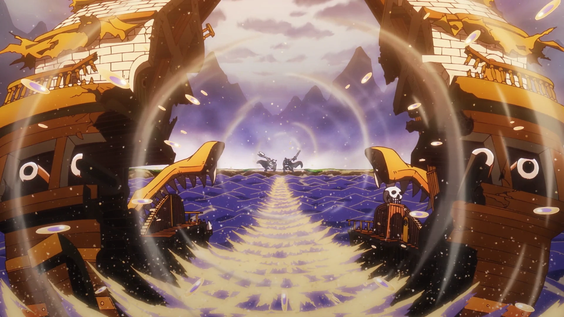 one piece Episode 1112 dorry brogy