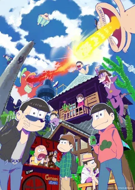 osomatsu san key art