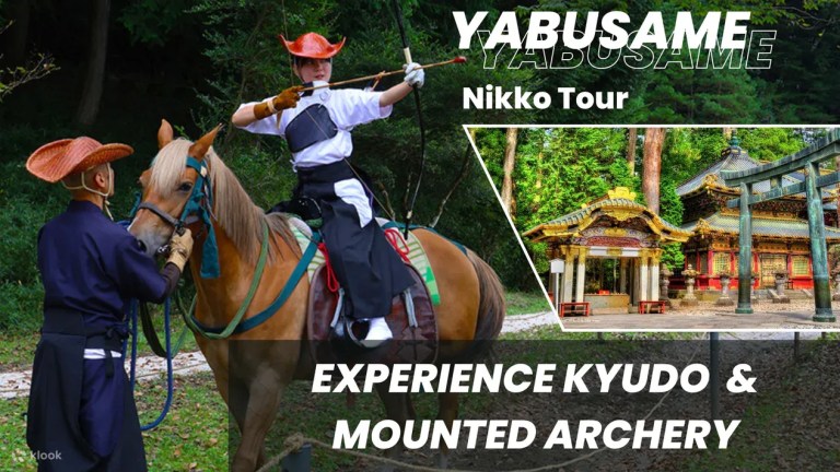 Kyudo & Yabusame: Experience Traditional Japanese Archery