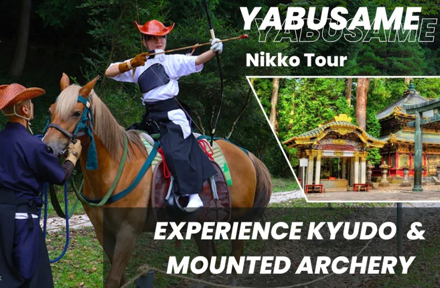 Kyudo & Yabusame: Experience Traditional Japanese Archery