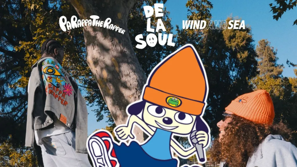 DE LA SOUL / Say I Gotta RAP45 パラッパラッパー De La Soul Feat. Double - Say 