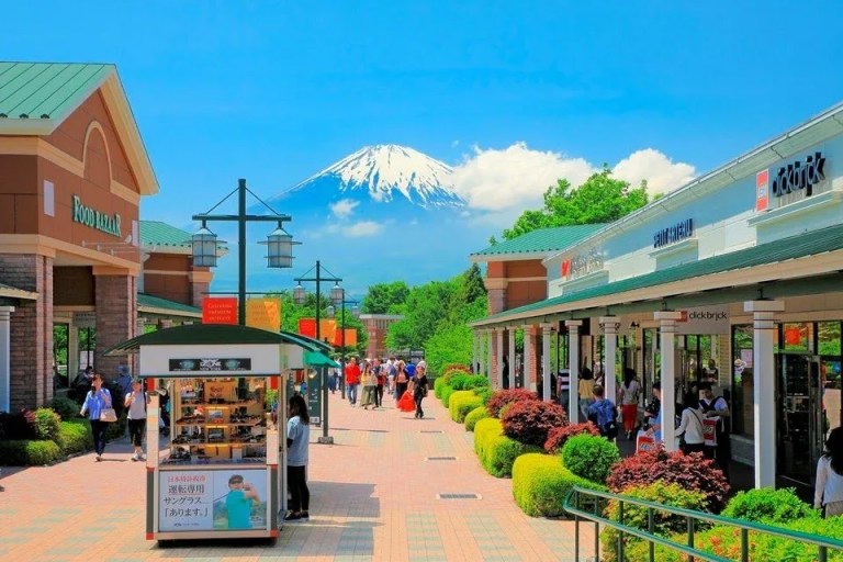 Gotemba Premium Outlets & Konohanoyu Private Charter: A Luxurious Day Trip