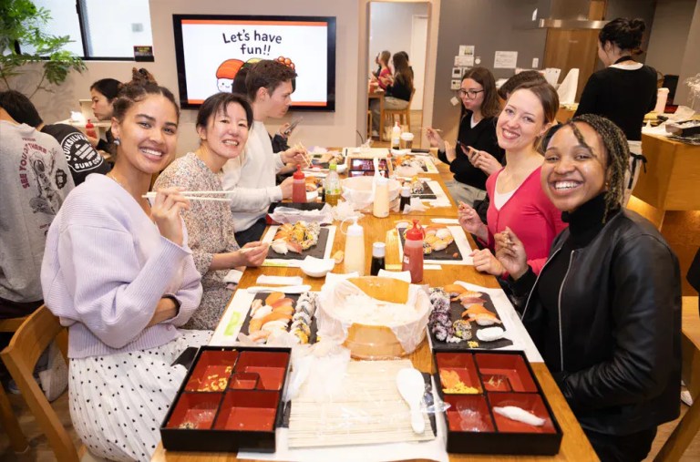 Tokyo Sushi Making Class: Learn to Craft Delicious Sushi in Shibuya