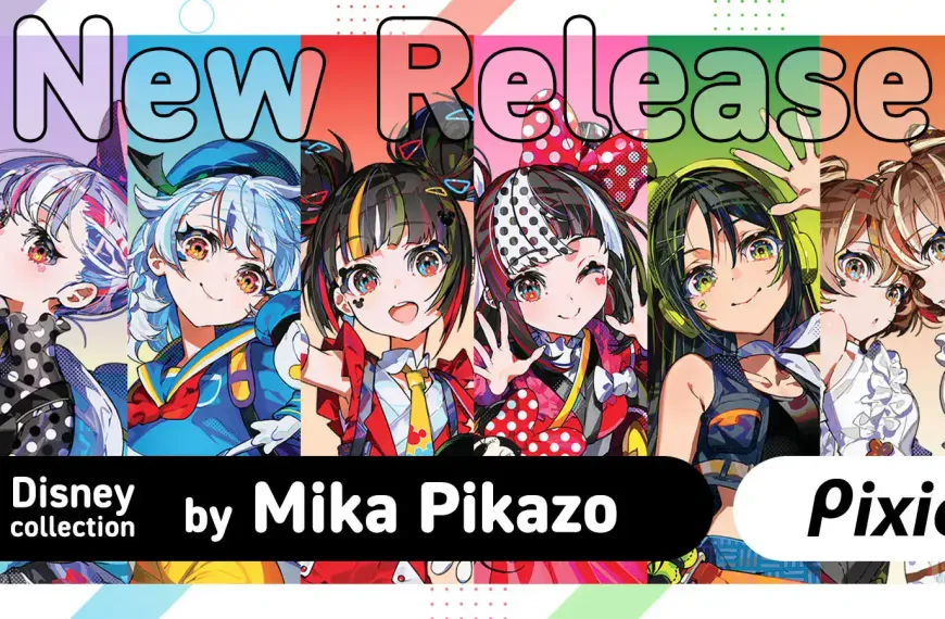 pixio mika pikazo disney 1