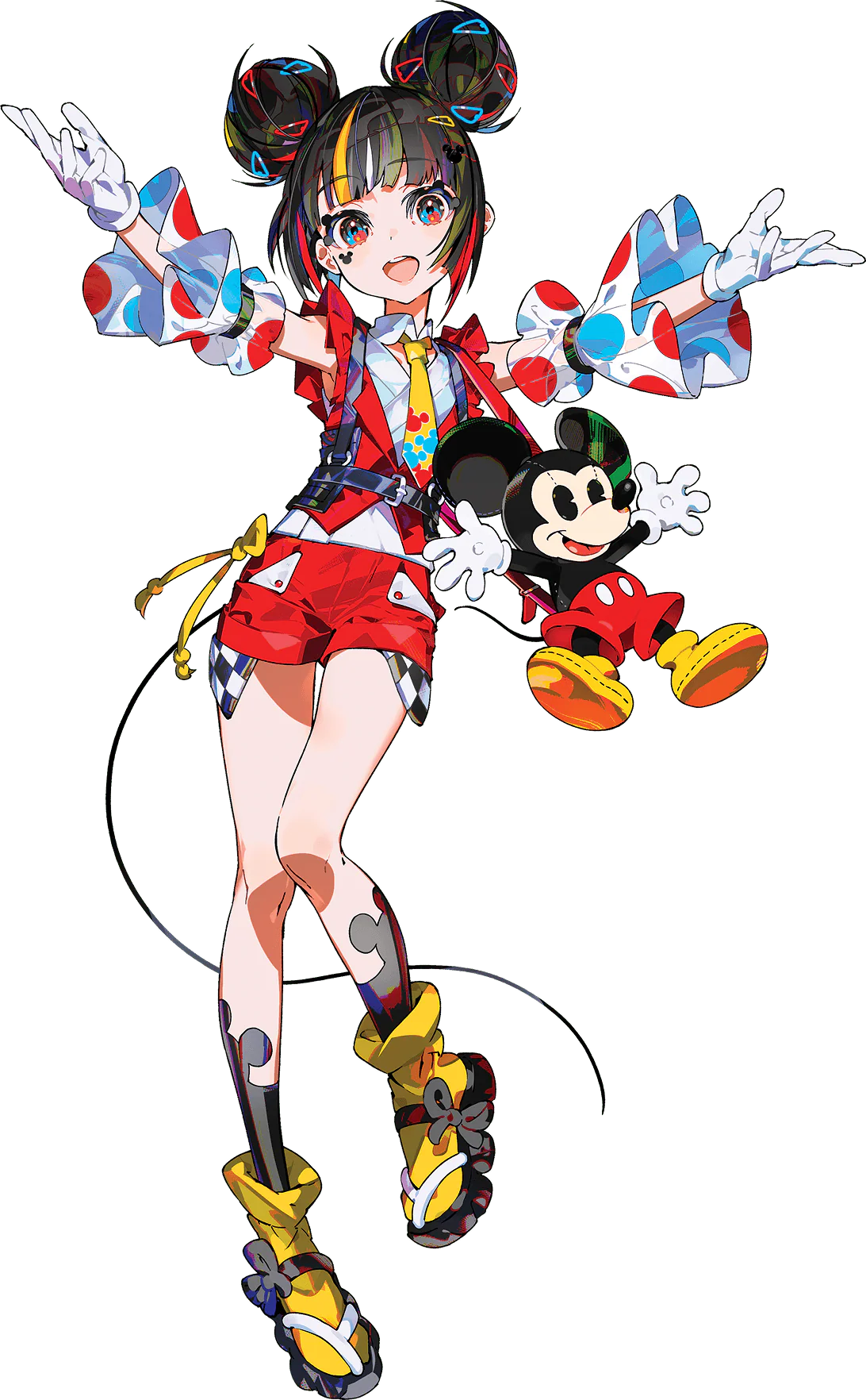 pixio mika pikazo disney 29