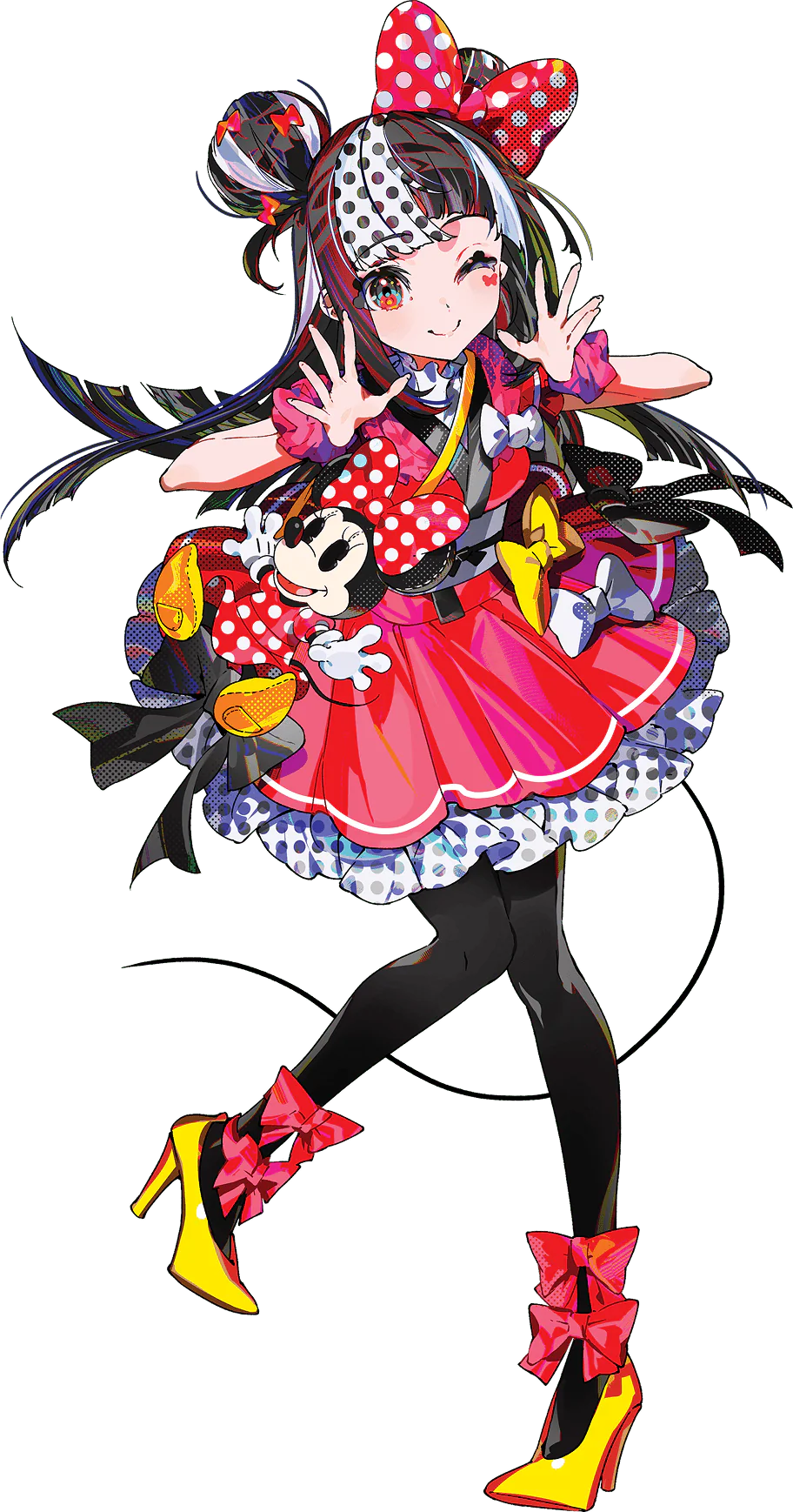 pixio mika pikazo disney 30