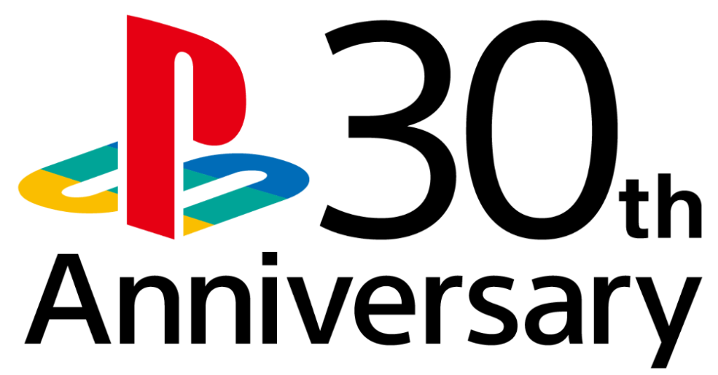 playstation 30th anniversary logo