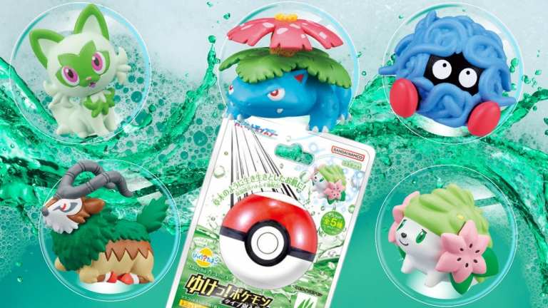 pokemon bath bomb grass type 0