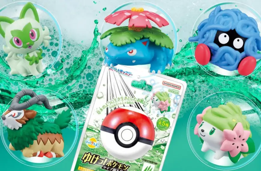 pokemon bath bomb grass type 0