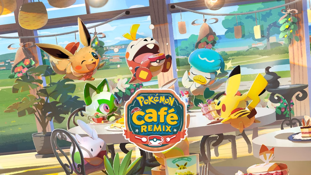 pokemon cafe remix key art