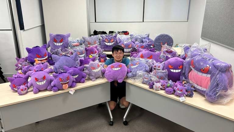 pokemon gengar world record 6