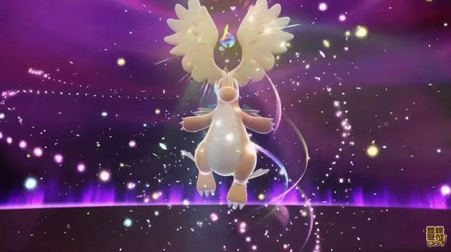 pokemon legends za rampaging megaevolution 4