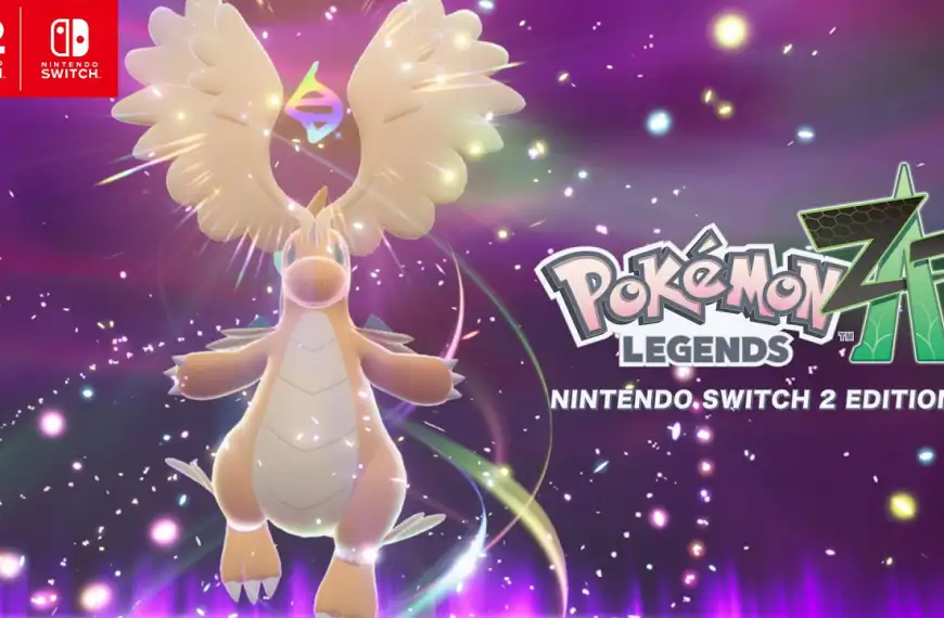 pokemon legends za rampaging megaevolution 7