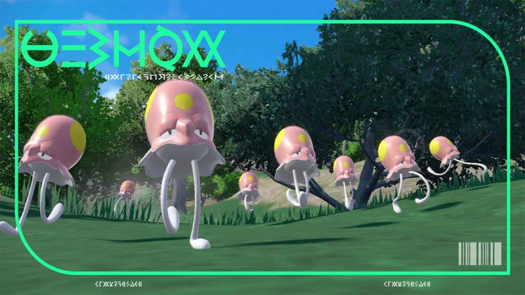 pokemon scarlet violet kitakami toedscool