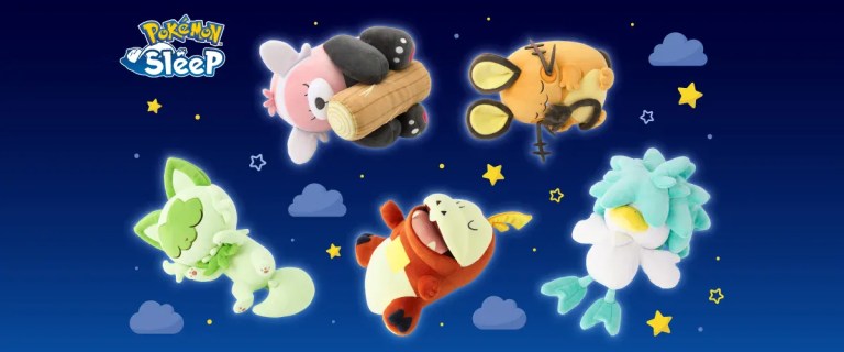 pokemon sleep plushies 8