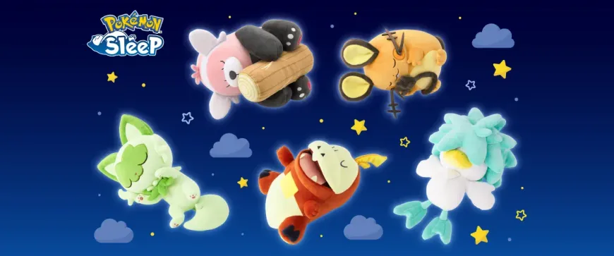 pokemon sleep plushies 8
