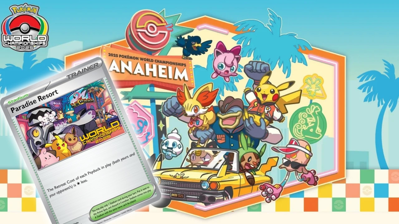 Exclusive Pokémon TCG promo card revealed for World Championships 2025