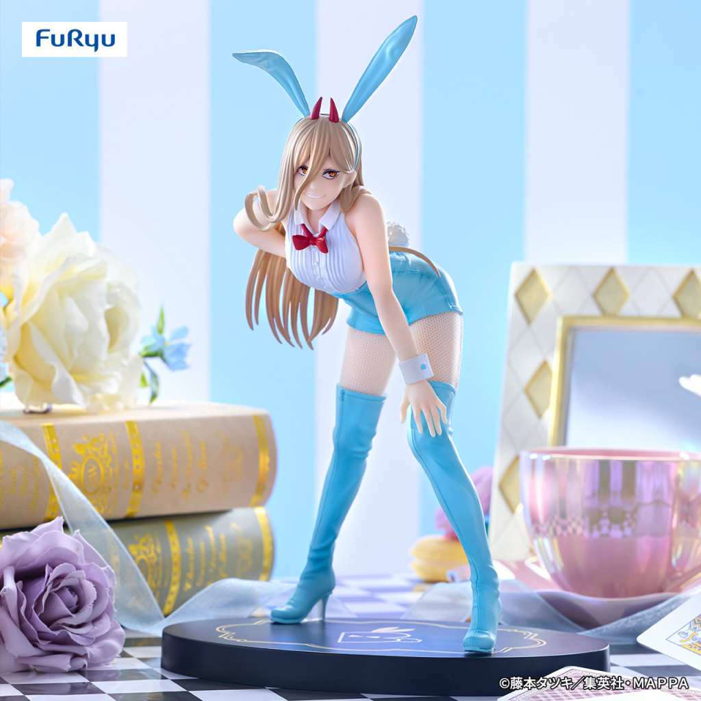 power bicute bunnies light blue 3