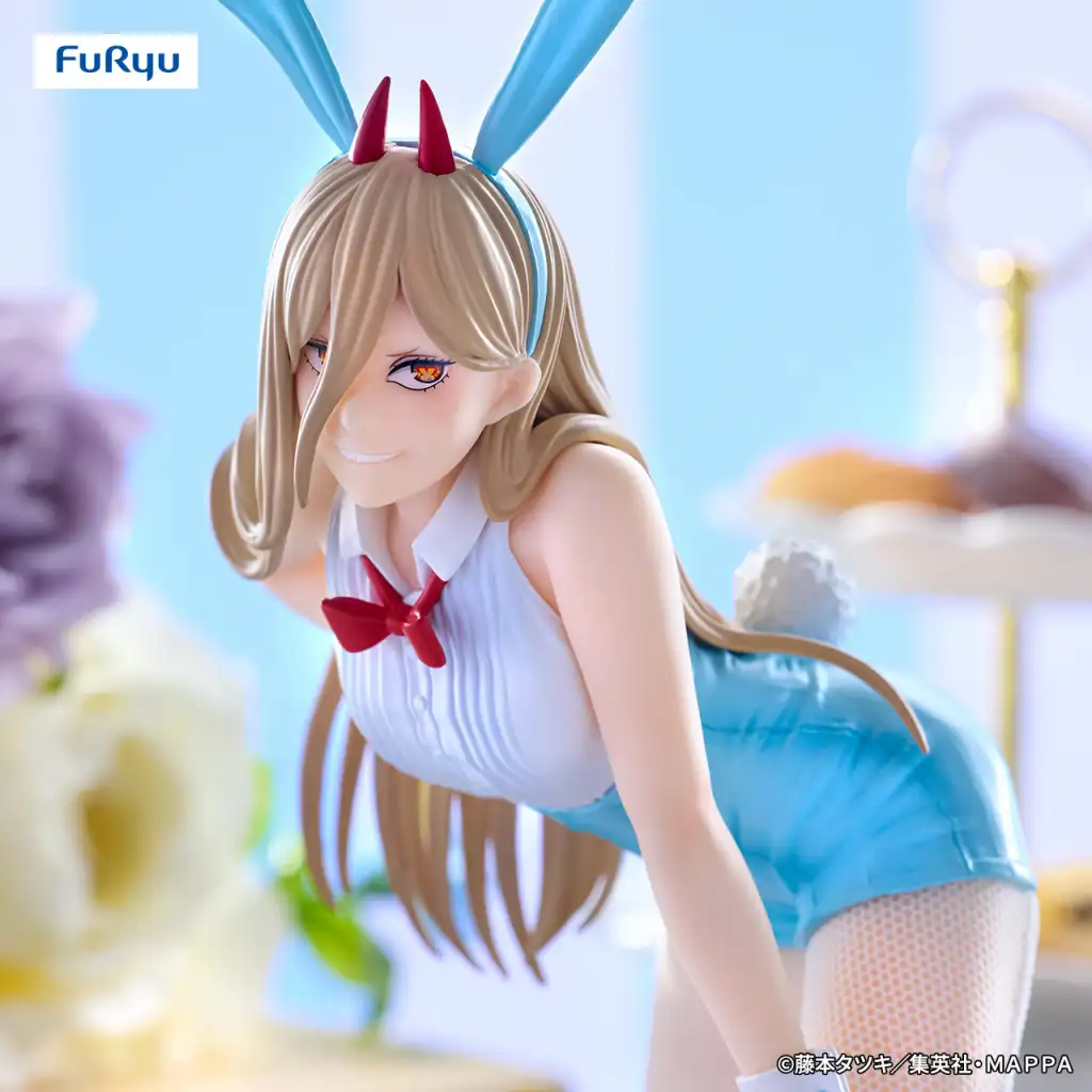 BiCute Bunnies Figure パワー　ライトブルーver New color variants of Makima and Power's 