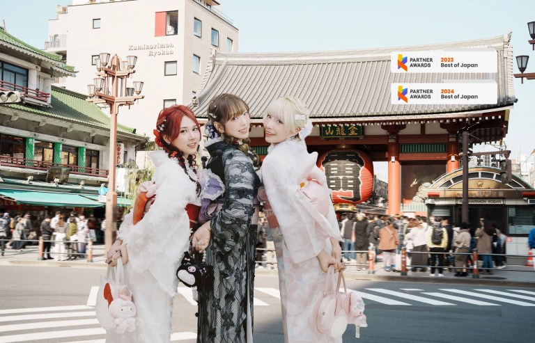 Asakusa Kimono Rental & Photoshoot: Premium Experience by Miyabi